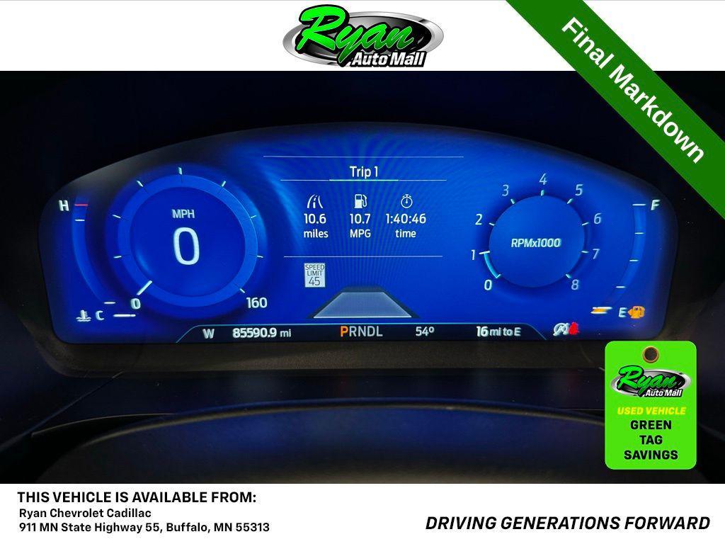 used 2021 Ford Escape car, priced at $16,977