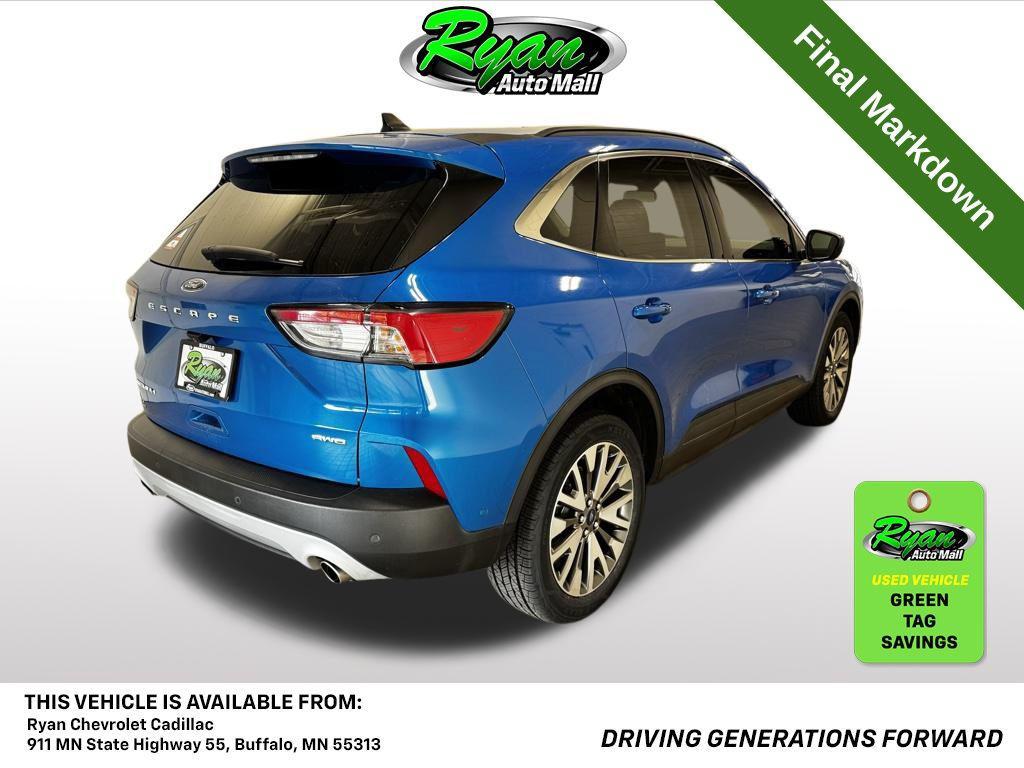 used 2021 Ford Escape car, priced at $16,977