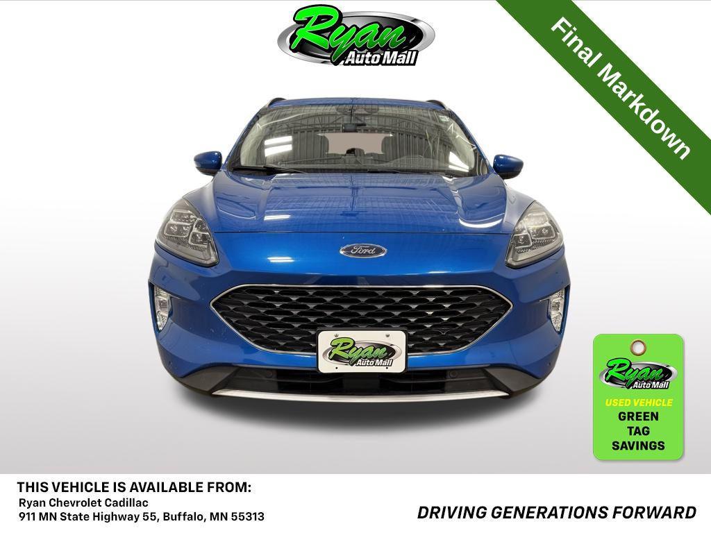 used 2021 Ford Escape car, priced at $16,977