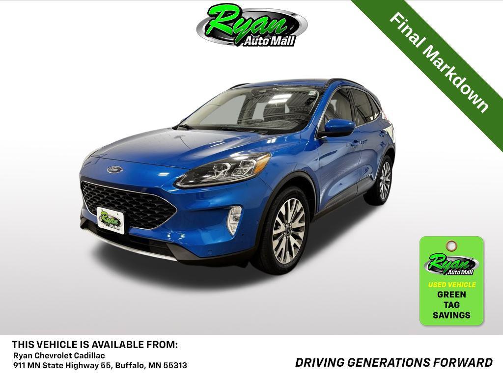 used 2021 Ford Escape car, priced at $16,977