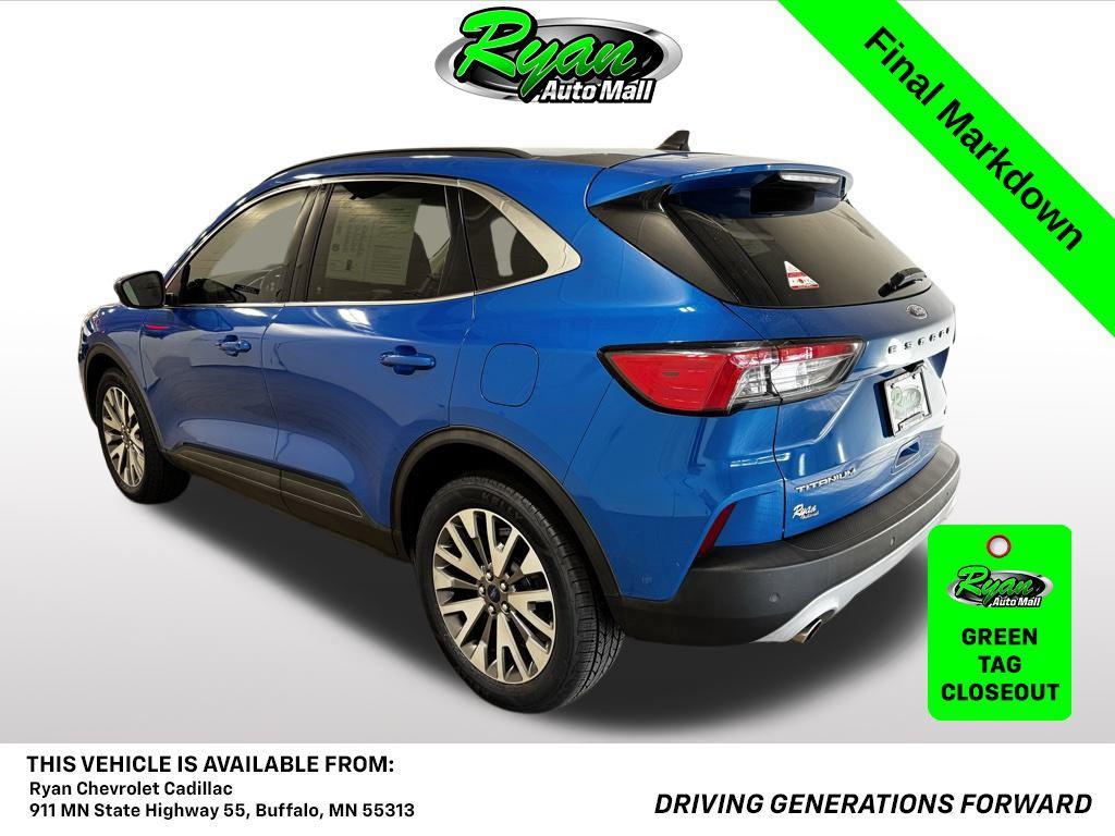used 2021 Ford Escape car, priced at $16,277