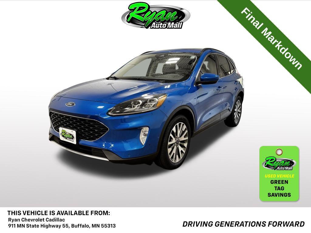 used 2021 Ford Escape car, priced at $16,977