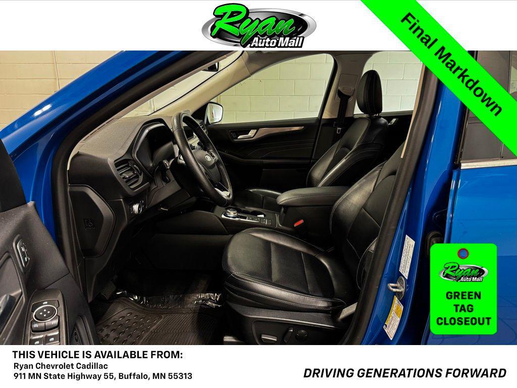 used 2021 Ford Escape car, priced at $16,277