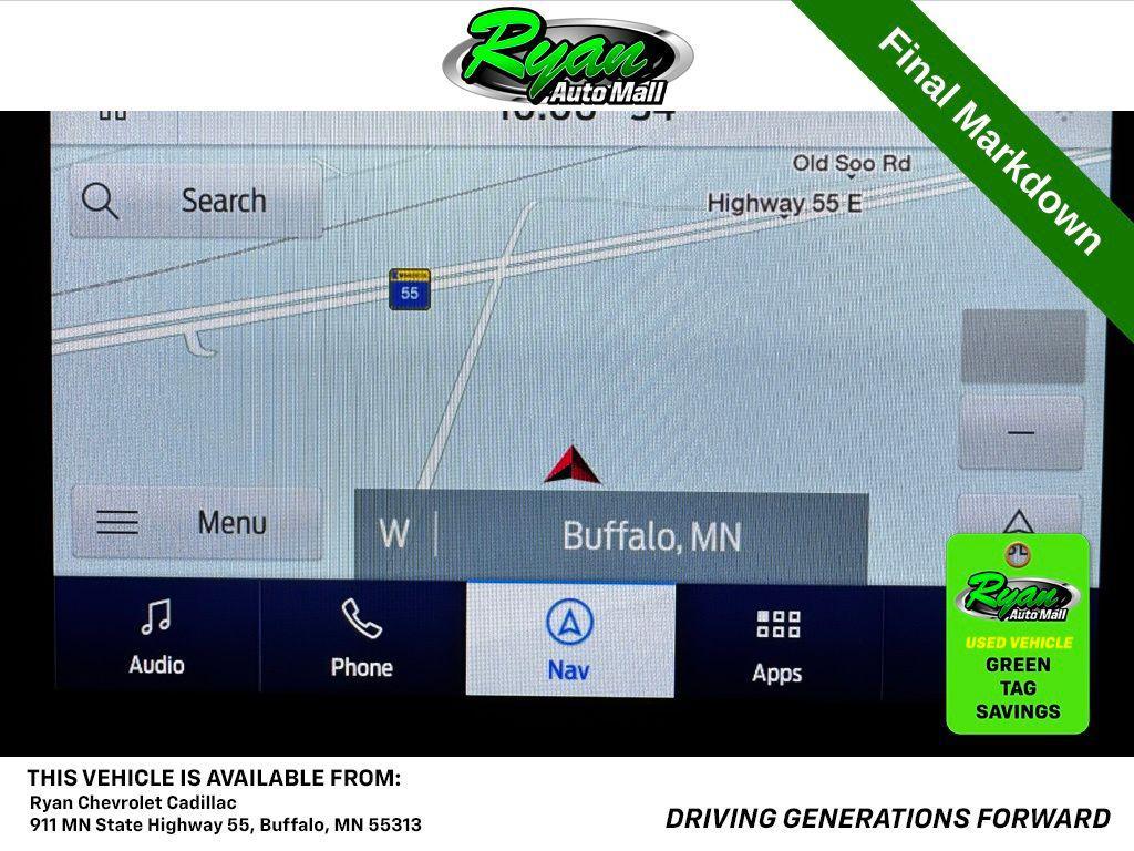 used 2021 Ford Escape car, priced at $16,977