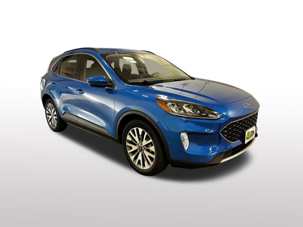 used 2021 Ford Escape car, priced at $16,599
