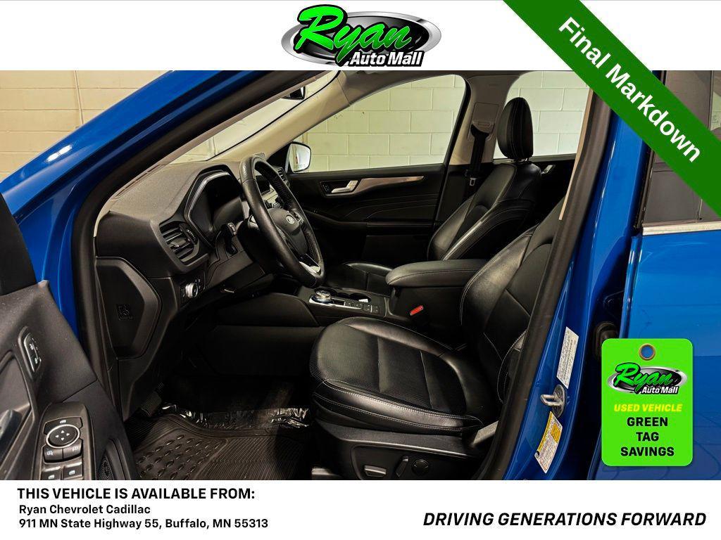 used 2021 Ford Escape car, priced at $16,977