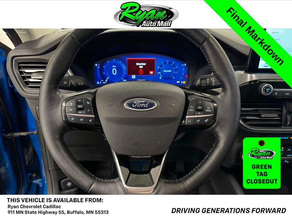 used 2021 Ford Escape car, priced at $16,277