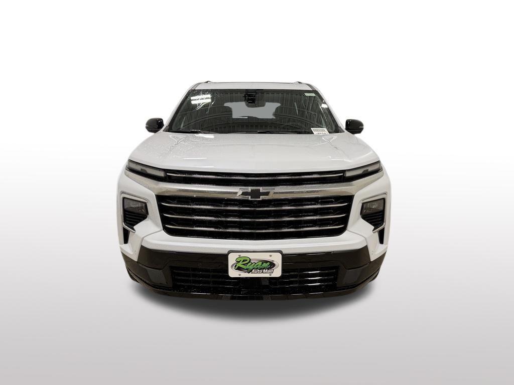 new 2026 Chevrolet Traverse car, priced at $58,905