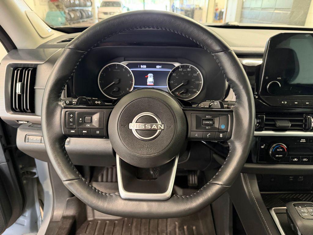used 2023 Nissan Pathfinder car, priced at $31,347
