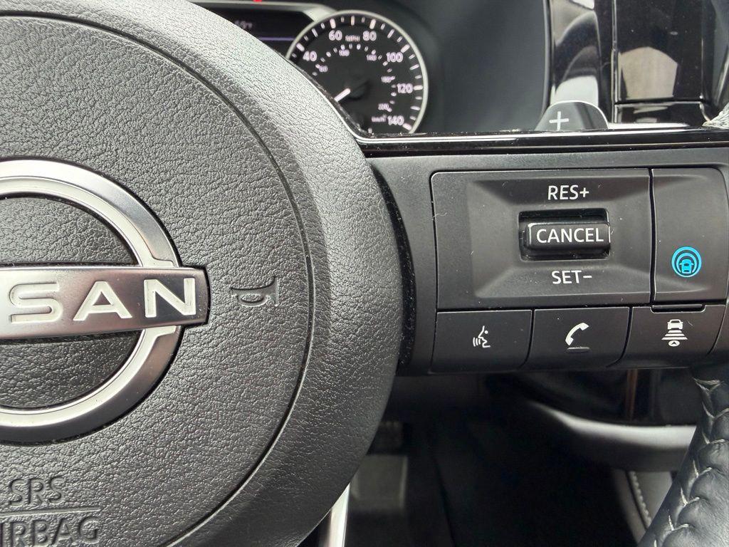 used 2023 Nissan Pathfinder car, priced at $31,347