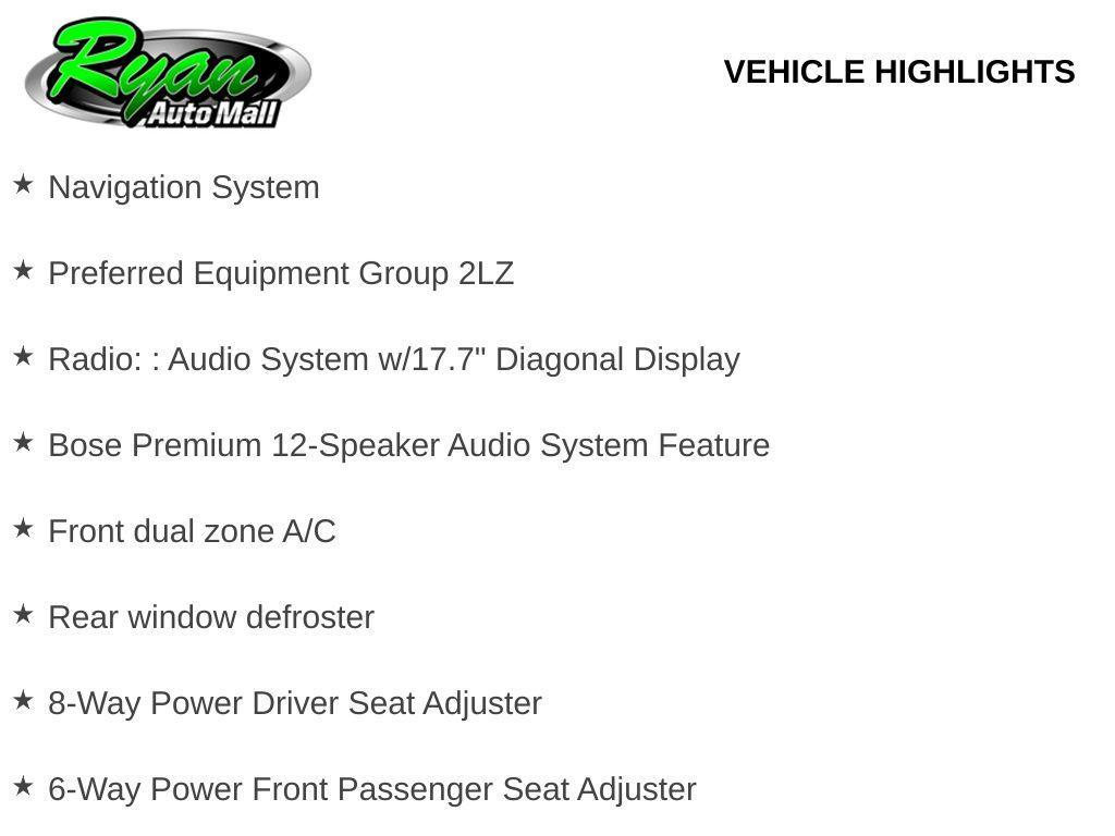 new 2026 Chevrolet Traverse car, priced at $58,885