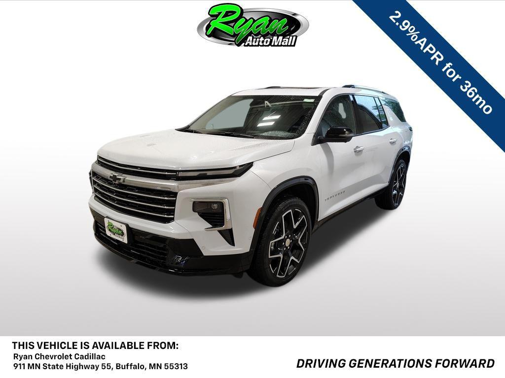 new 2026 Chevrolet Traverse car, priced at $58,885