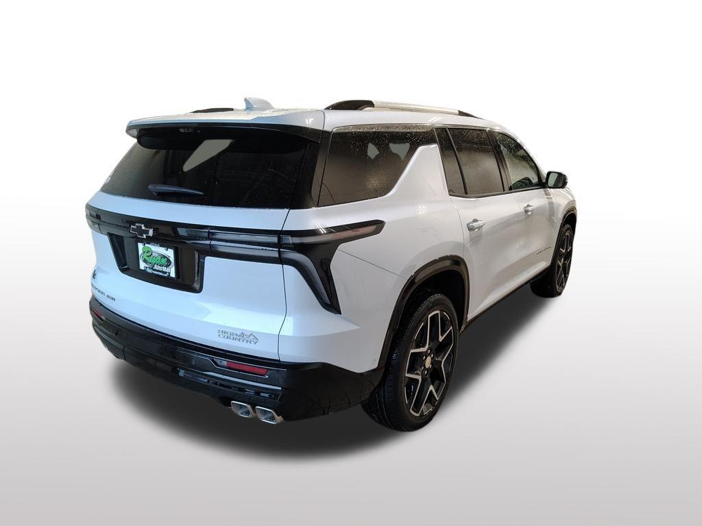new 2026 Chevrolet Traverse car, priced at $58,885
