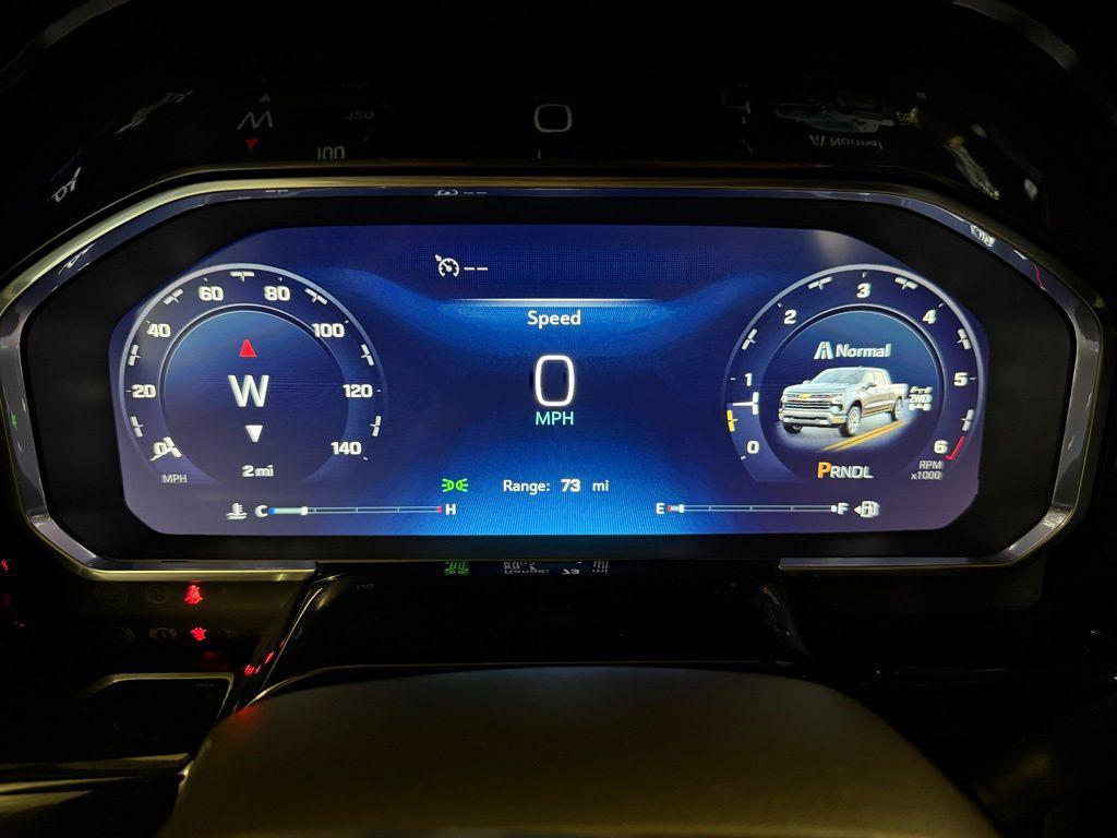 new 2026 Chevrolet Silverado 1500 car, priced at $47,805