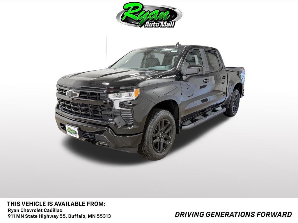 new 2026 Chevrolet Silverado 1500 car, priced at $47,805