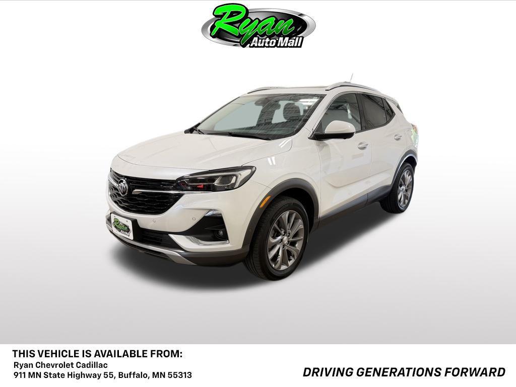 used 2023 Buick Encore GX car, priced at $25,347