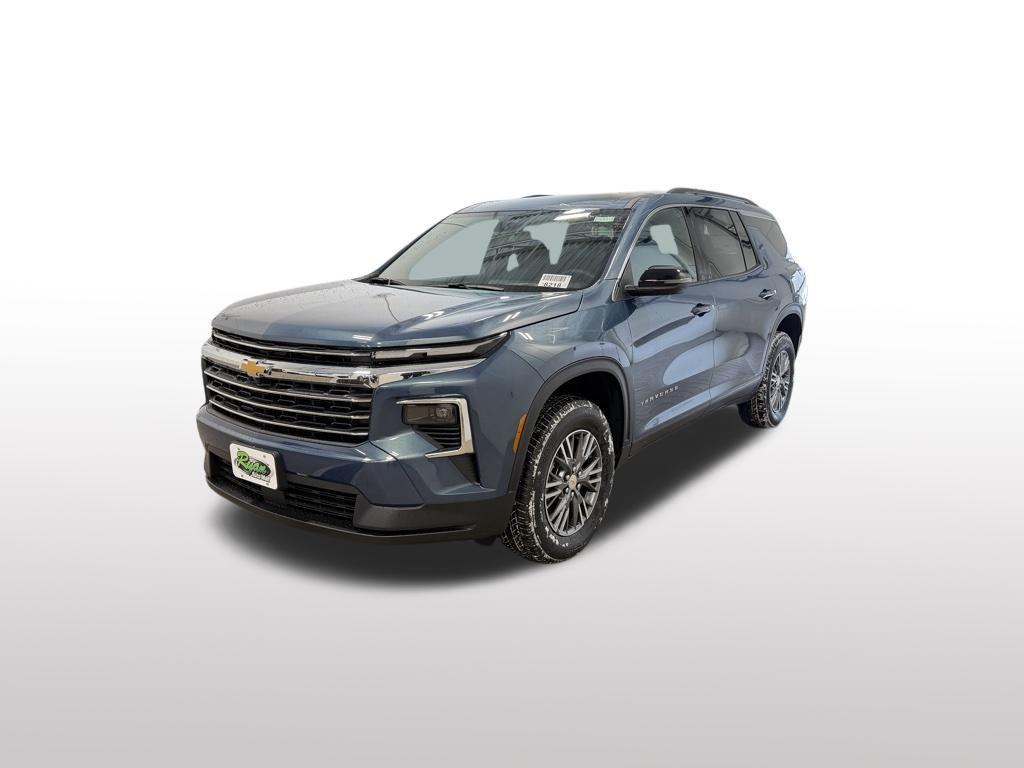 new 2026 Chevrolet Traverse car, priced at $40,995