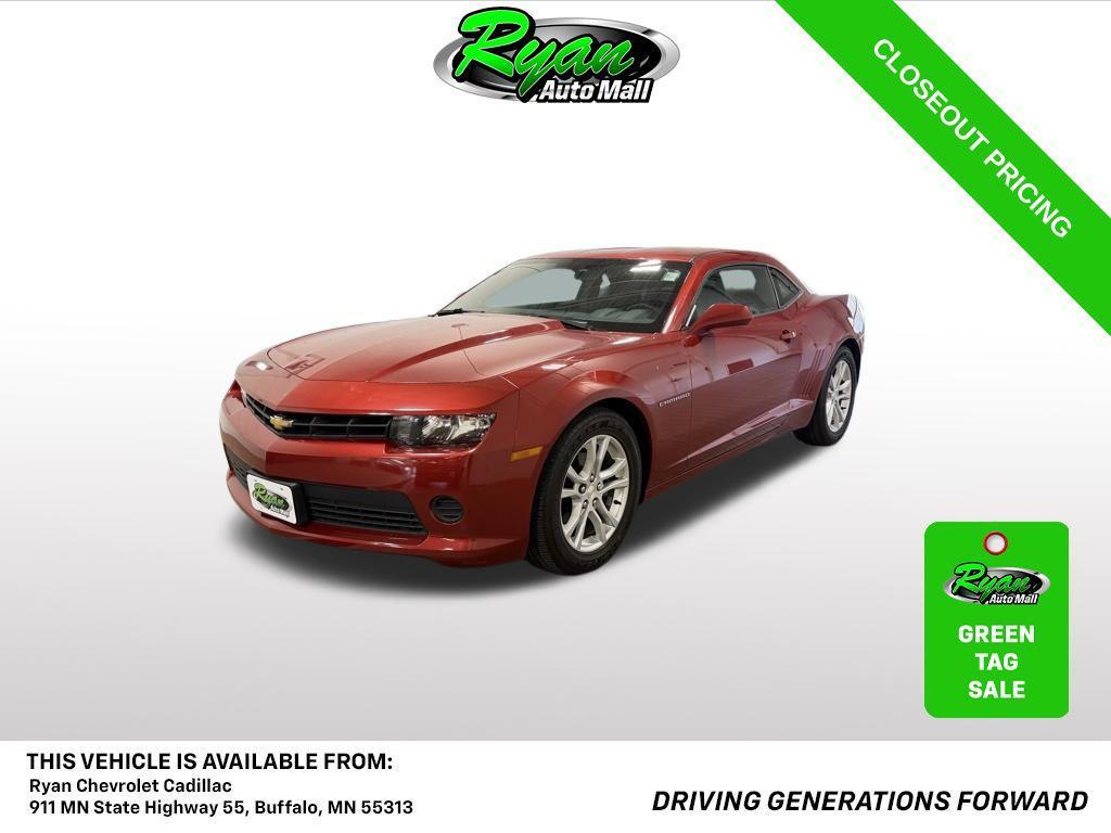 used 2014 Chevrolet Camaro car, priced at $16,121