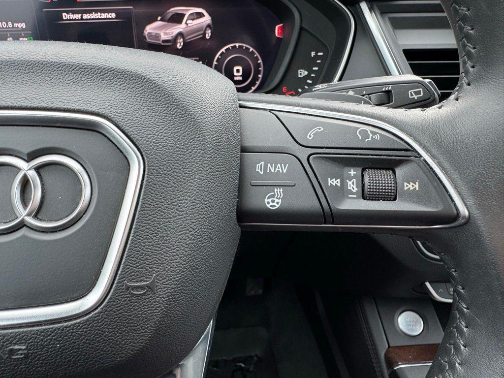 used 2019 Audi Q5 car, priced at $22,599