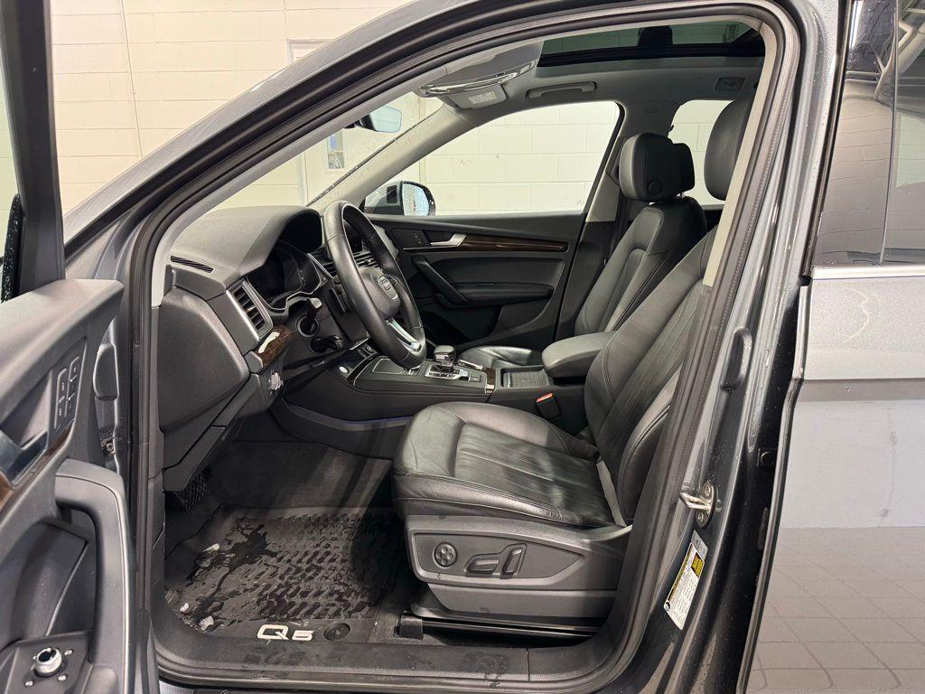 used 2019 Audi Q5 car, priced at $22,599