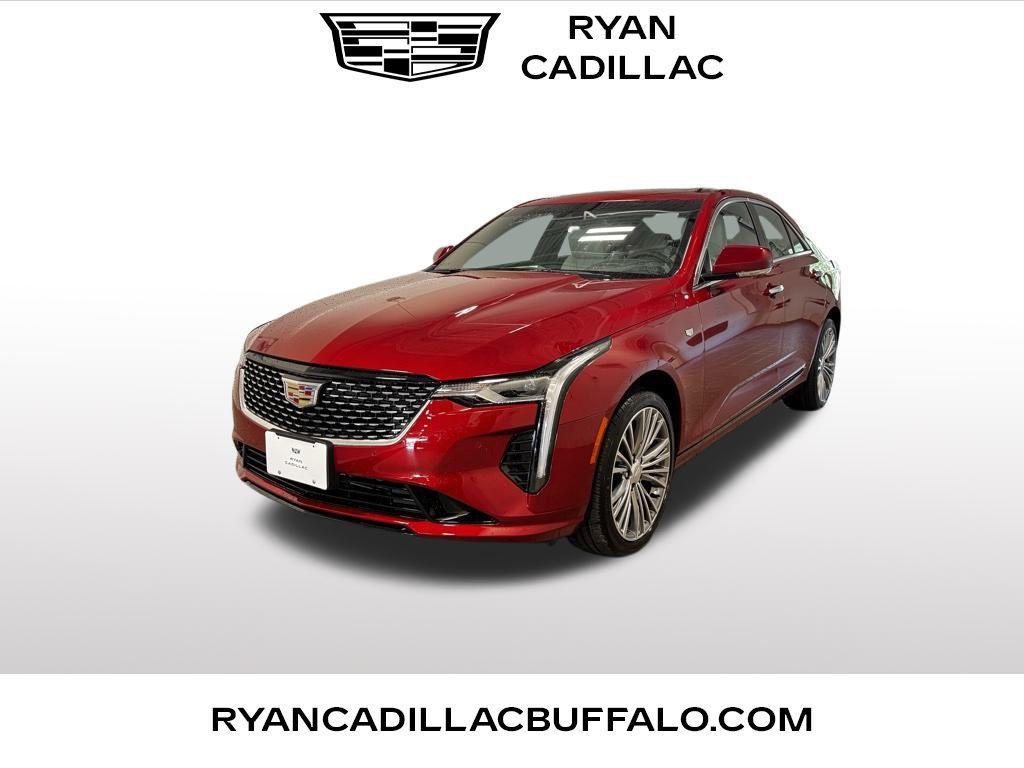 new 2026 Cadillac CT4 car, priced at $43,670