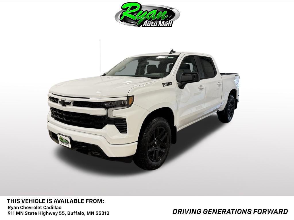 new 2026 Chevrolet Silverado 1500 car, priced at $60,610