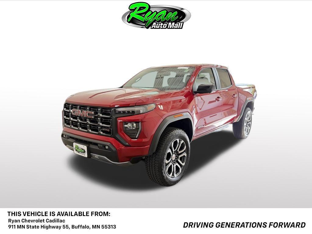 used 2024 GMC Canyon car, priced at $41,637