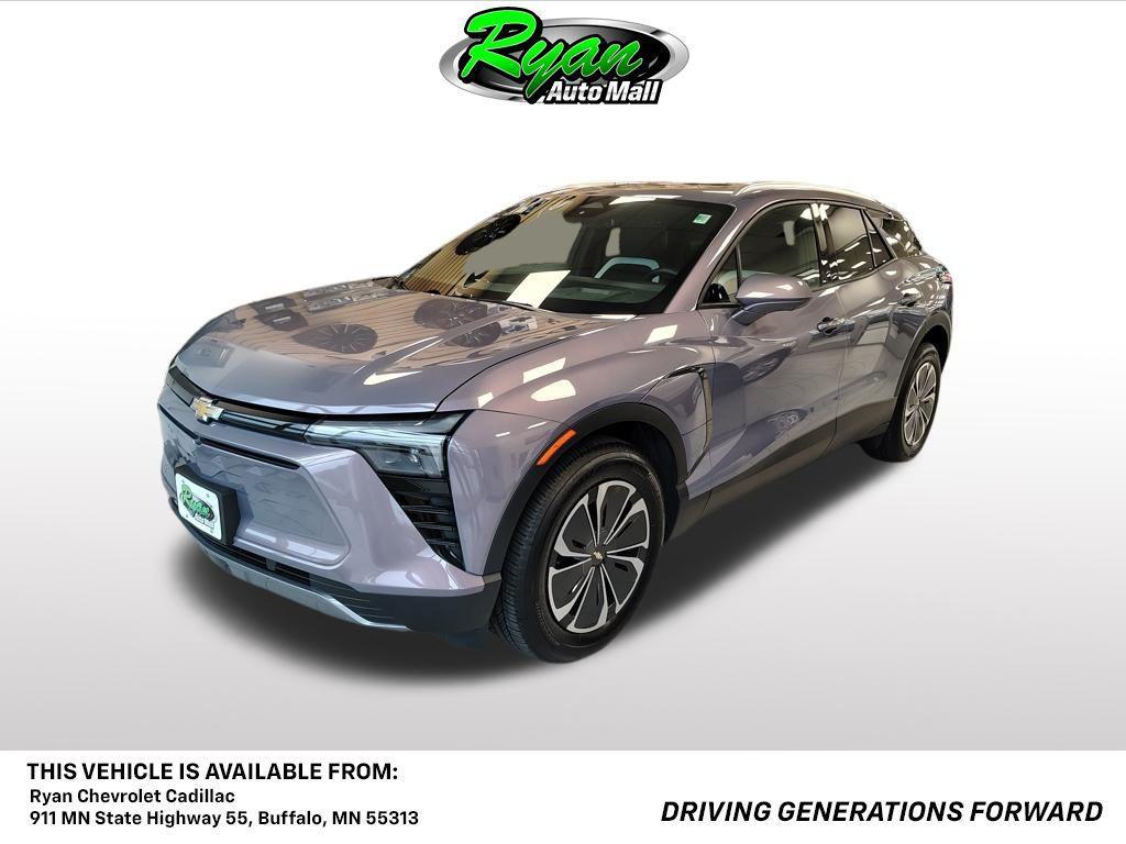used 2024 Chevrolet Blazer EV car, priced at $27,997