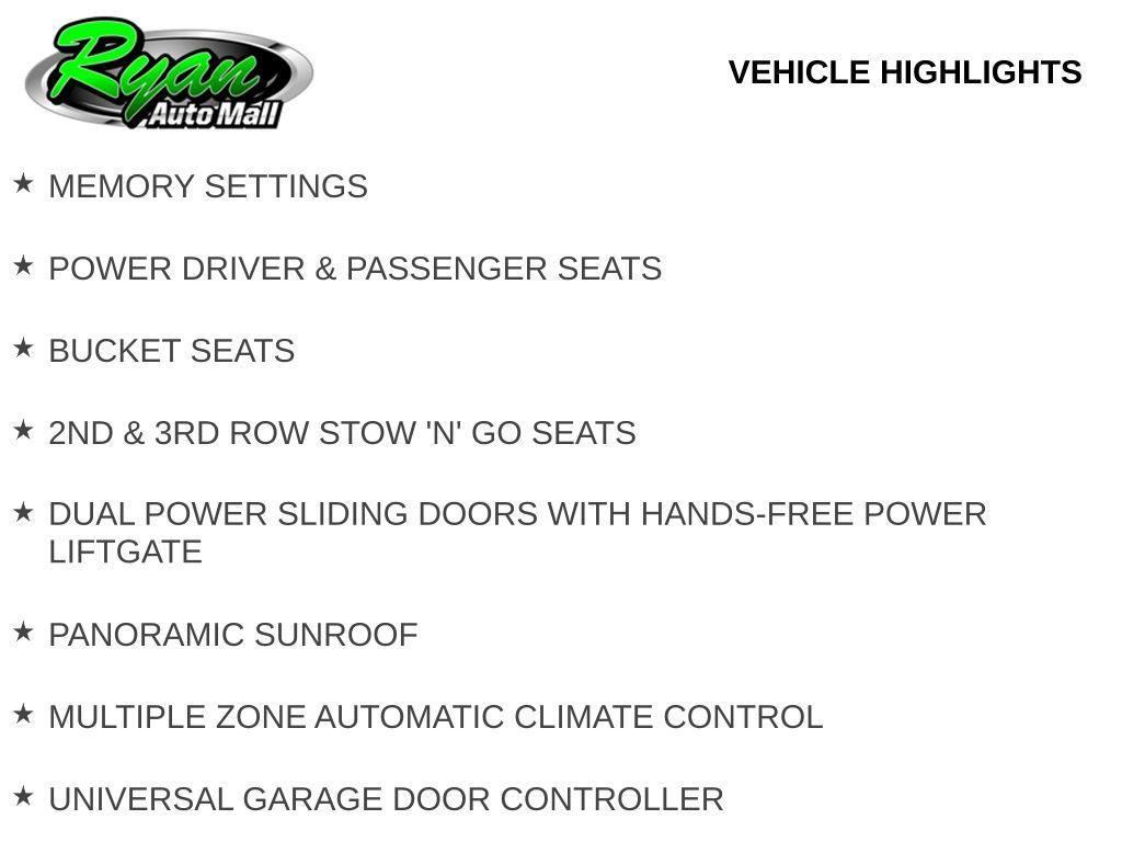 used 2024 Chrysler Pacifica car, priced at $32,477