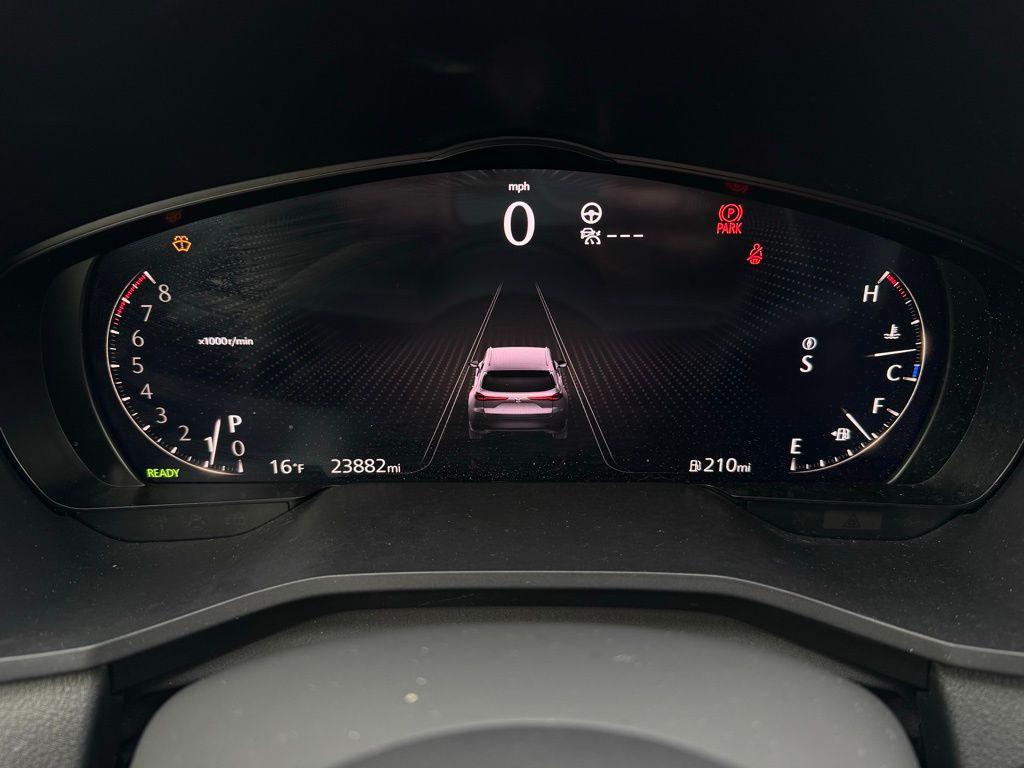 used 2025 Mazda CX-90 car, priced at $35,499