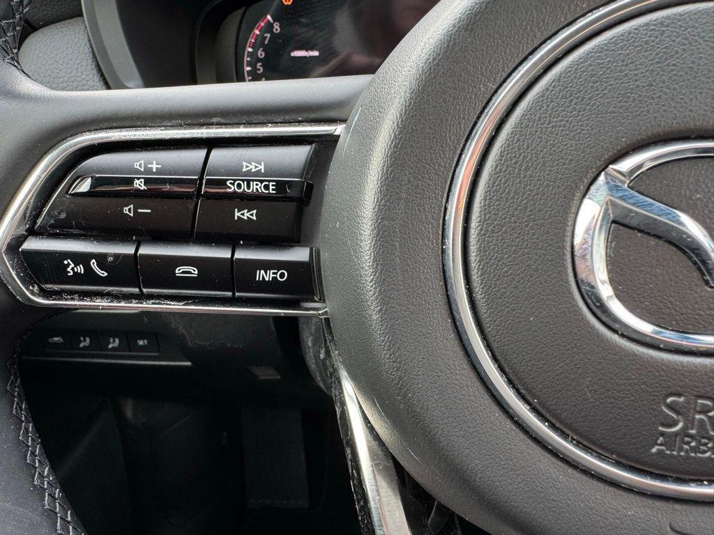 used 2025 Mazda CX-90 car, priced at $35,499