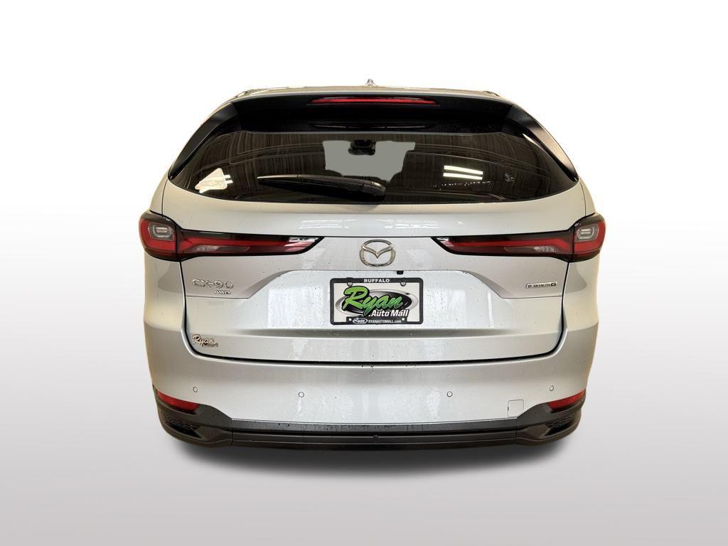 used 2025 Mazda CX-90 car, priced at $35,499
