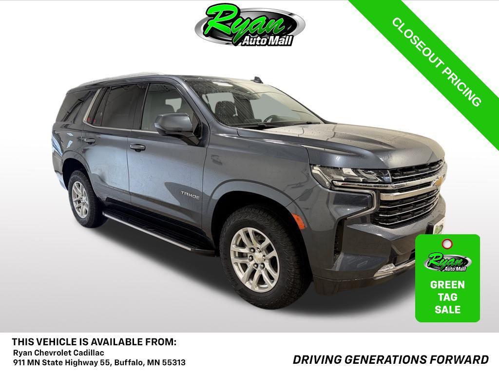 used 2021 Chevrolet Tahoe car, priced at $31,327