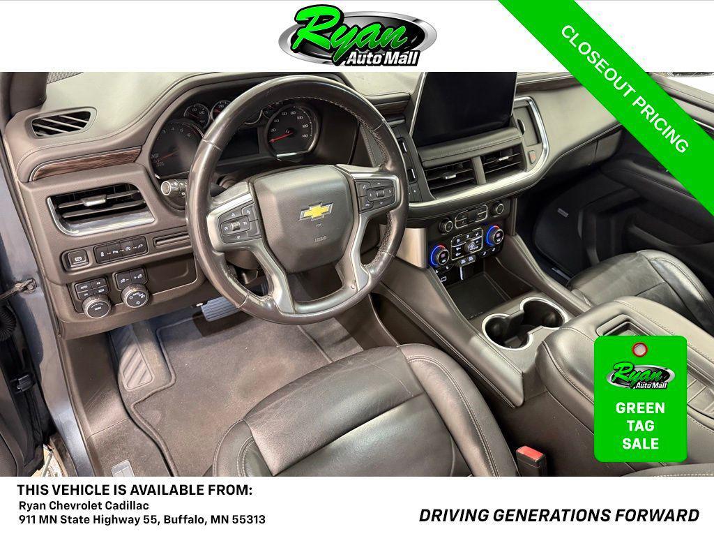 used 2021 Chevrolet Tahoe car, priced at $31,327