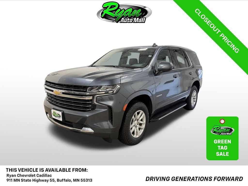 used 2021 Chevrolet Tahoe car, priced at $31,327