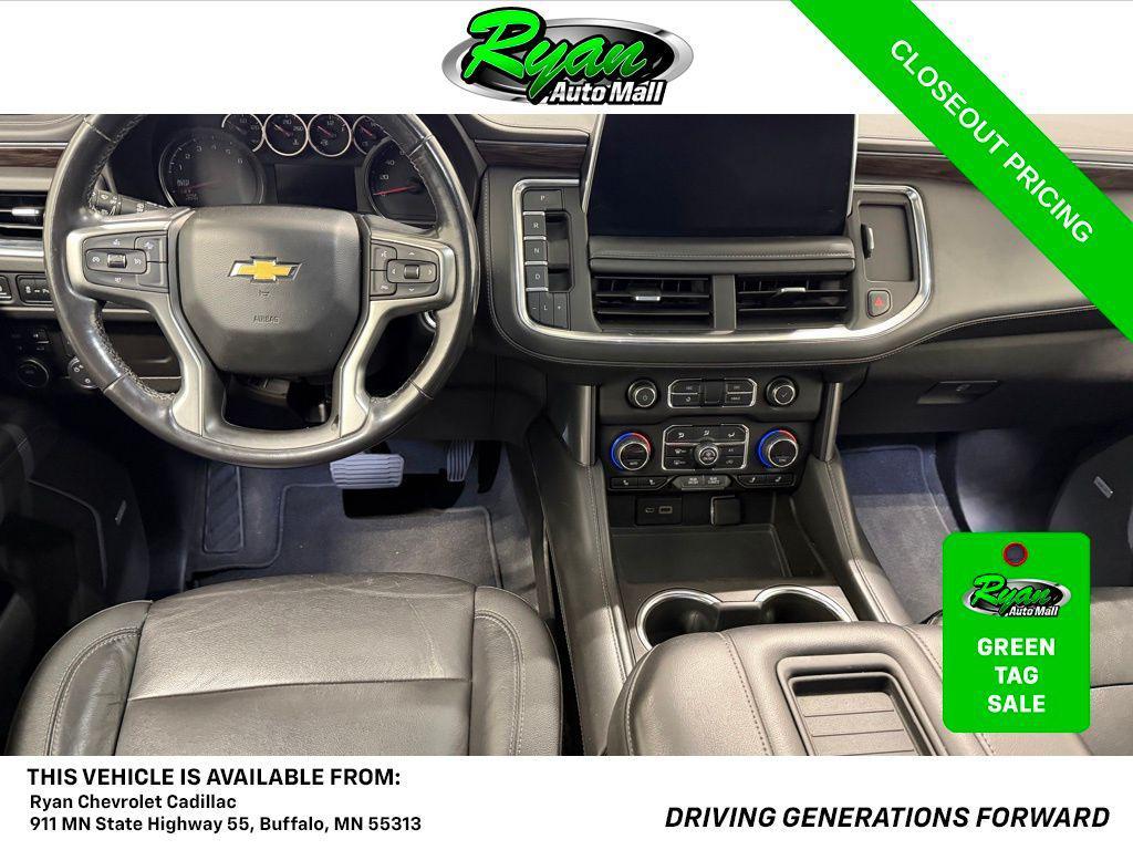 used 2021 Chevrolet Tahoe car, priced at $31,327