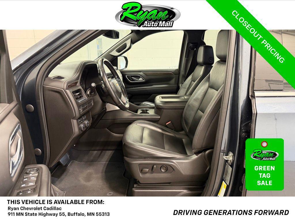 used 2021 Chevrolet Tahoe car, priced at $31,327