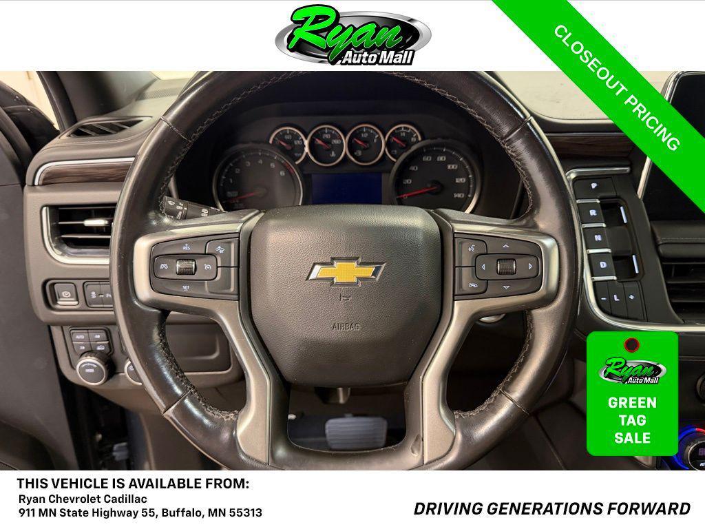 used 2021 Chevrolet Tahoe car, priced at $31,327