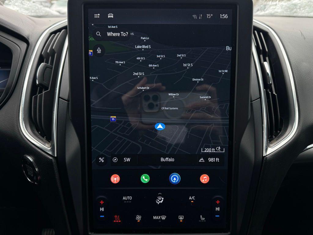 used 2022 Ford Edge car, priced at $21,997