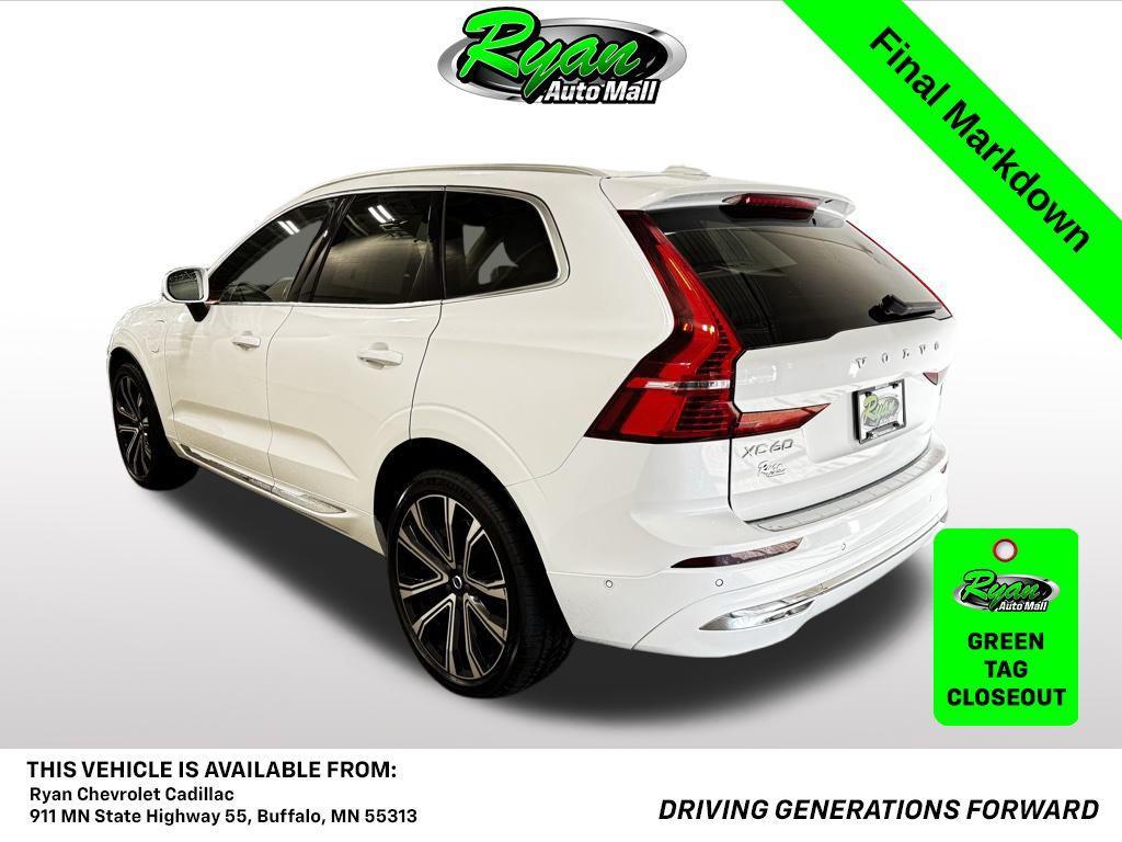 used 2023 Volvo XC60 Recharge Plug-In Hybrid car, priced at $34,997