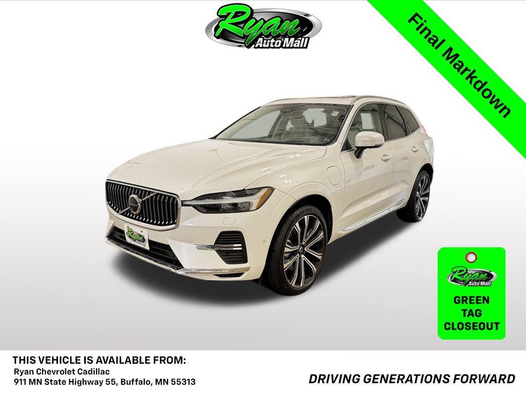 used 2023 Volvo XC60 Recharge Plug-In Hybrid car, priced at $35,599