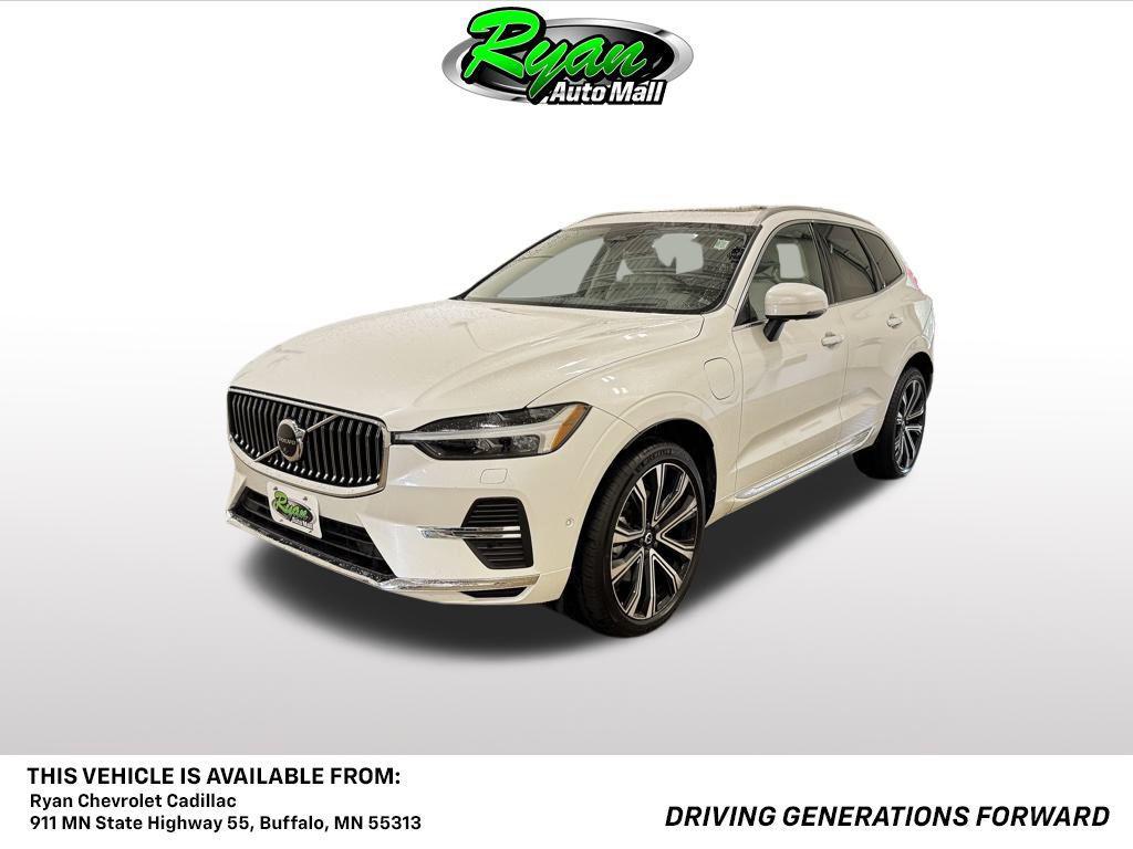 used 2023 Volvo XC60 Recharge Plug-In Hybrid car, priced at $36,599