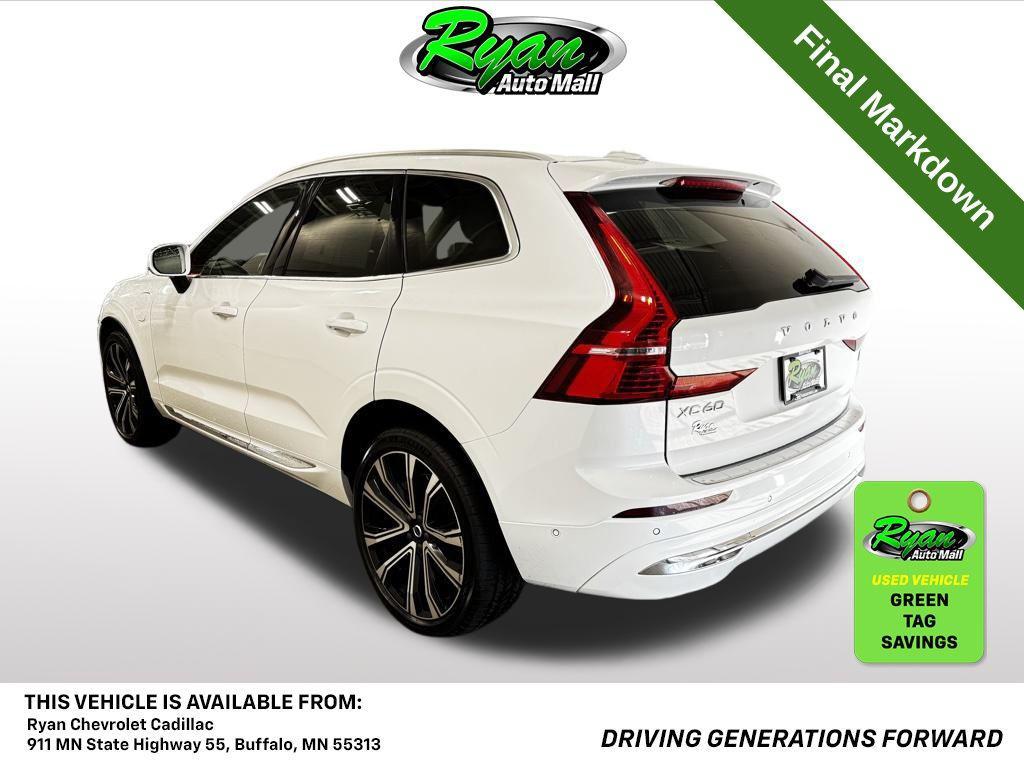 used 2023 Volvo XC60 Recharge Plug-In Hybrid car, priced at $35,699