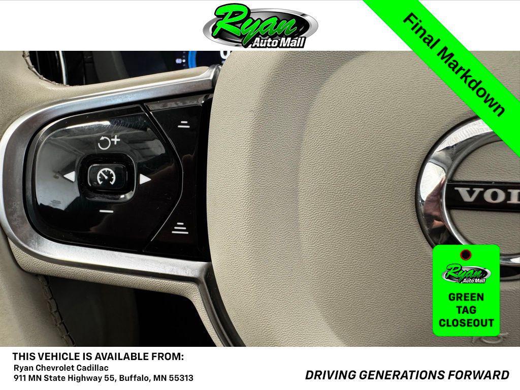 used 2023 Volvo XC60 Recharge Plug-In Hybrid car, priced at $34,997