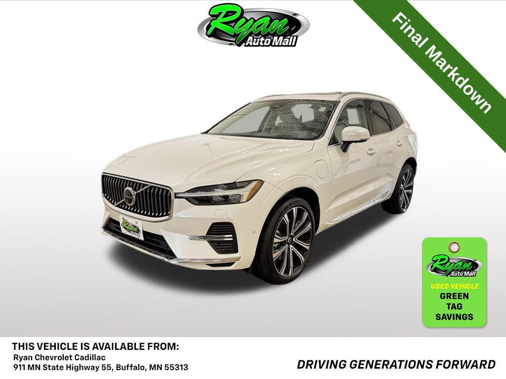 used 2023 Volvo XC60 Recharge Plug-In Hybrid car, priced at $35,997