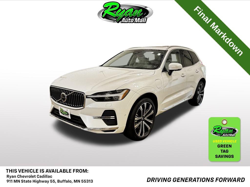 used 2023 Volvo XC60 Recharge Plug-In Hybrid car, priced at $35,699