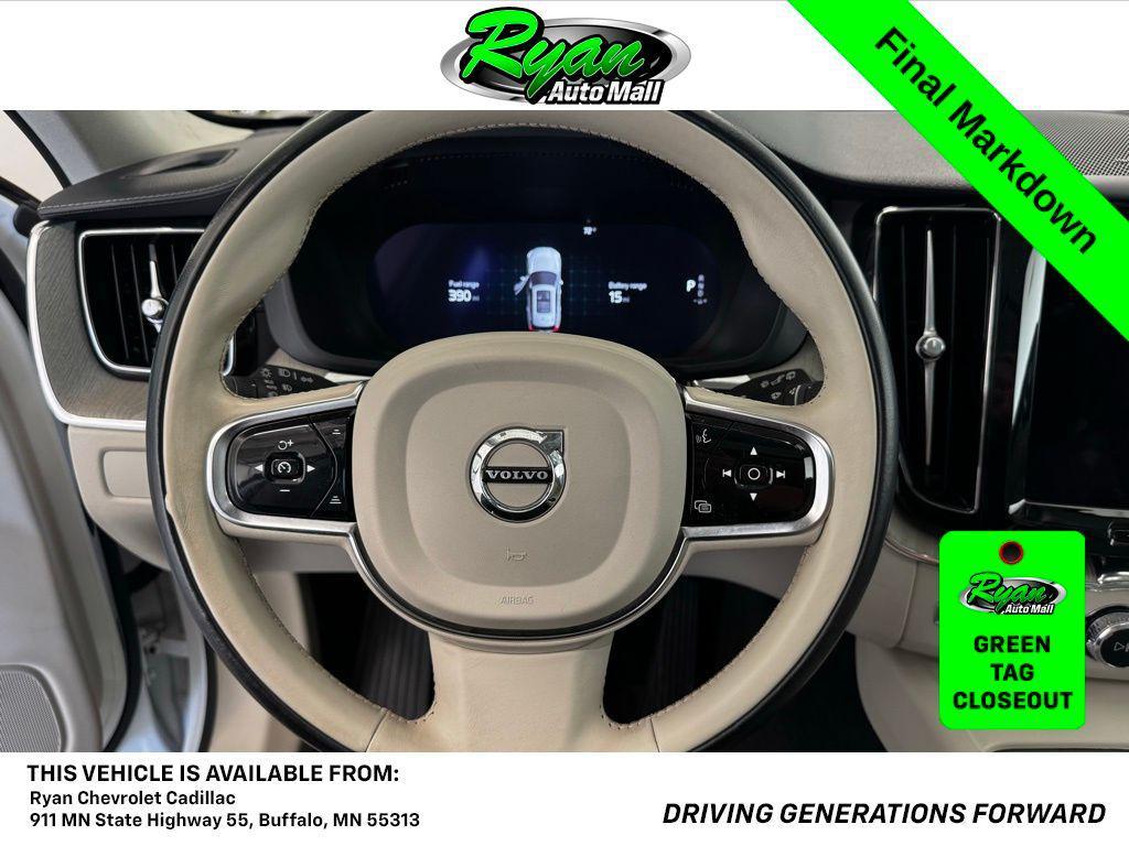 used 2023 Volvo XC60 Recharge Plug-In Hybrid car, priced at $34,997