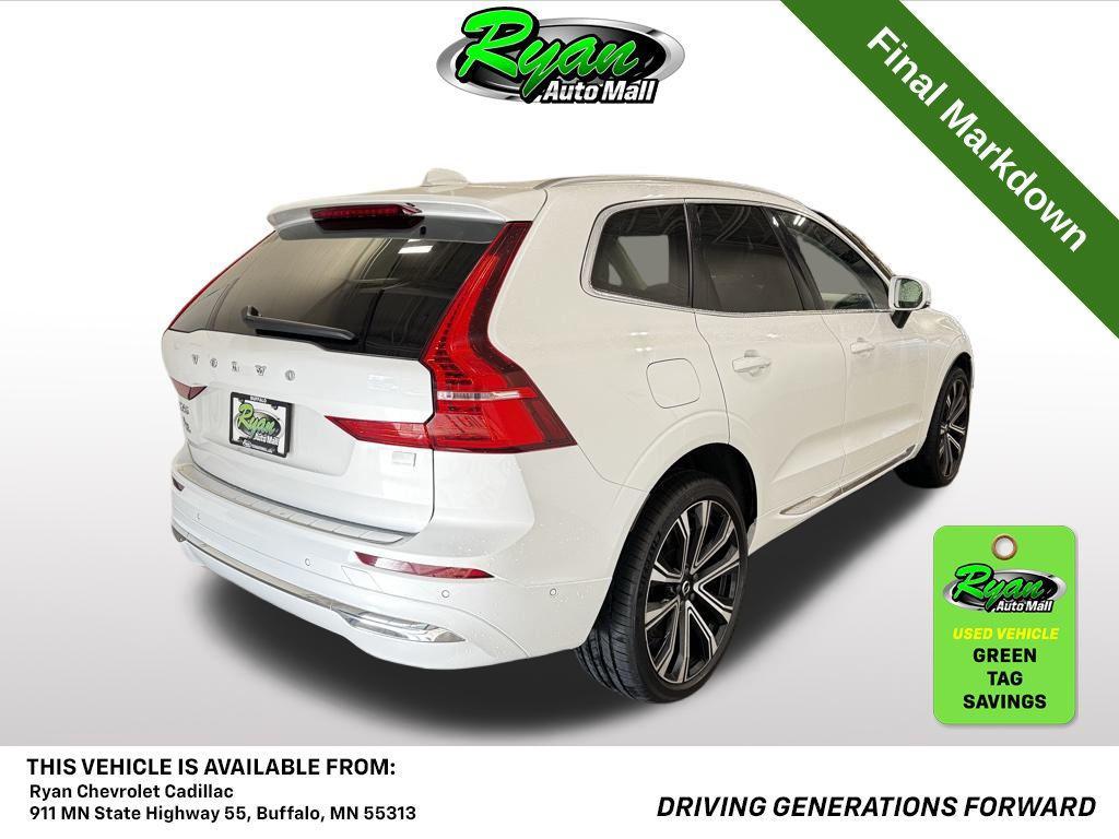 used 2023 Volvo XC60 Recharge Plug-In Hybrid car, priced at $35,699