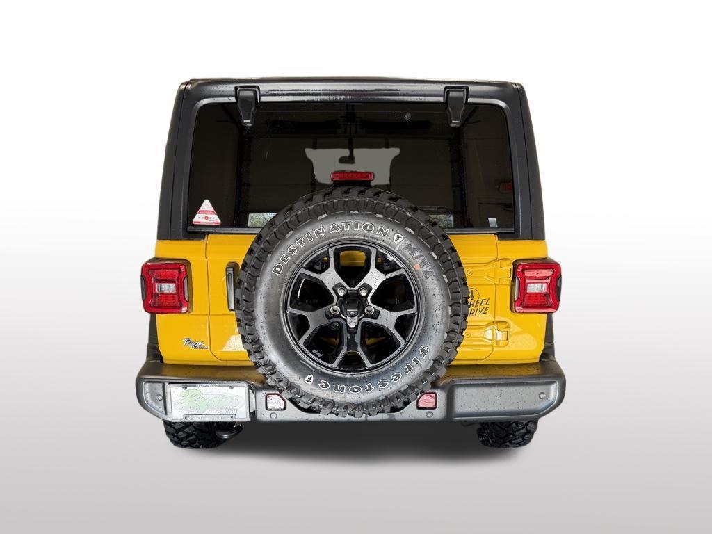 used 2021 Jeep Wrangler car, priced at $26,499