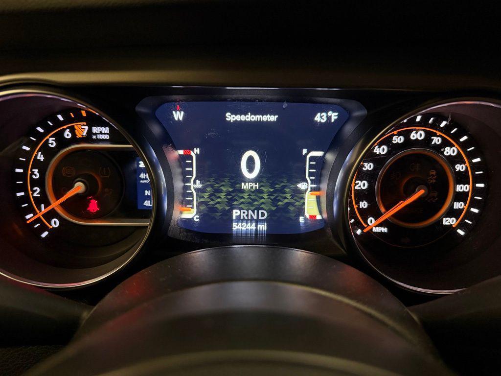 used 2021 Jeep Wrangler car, priced at $26,499